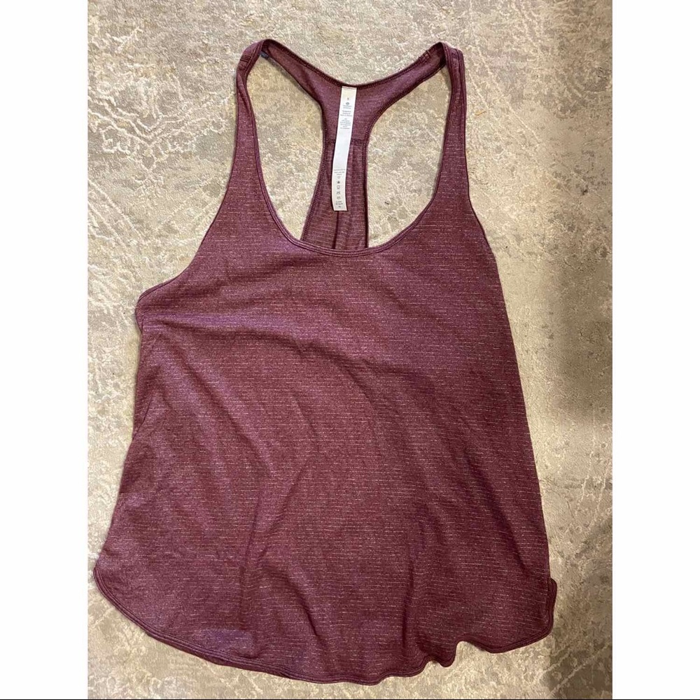 Lululemon Tank Size 8